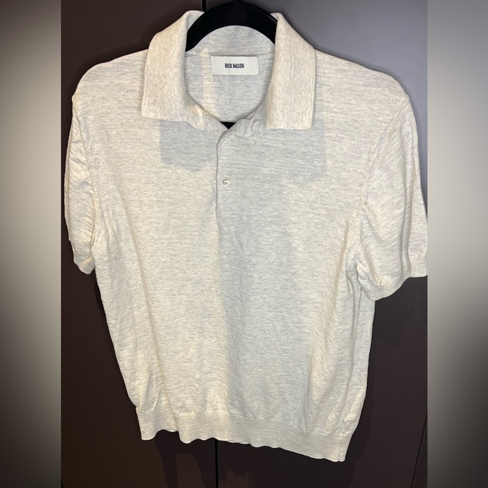 Buck Mason Knit Polo